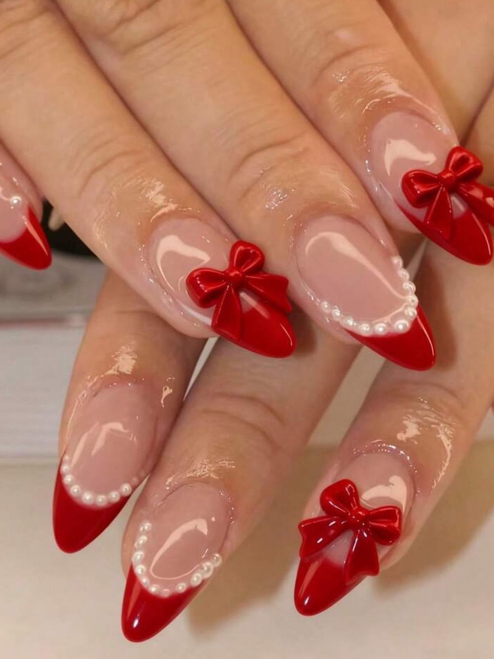 24pc Press On Nail Set from the Nail Bar 💅